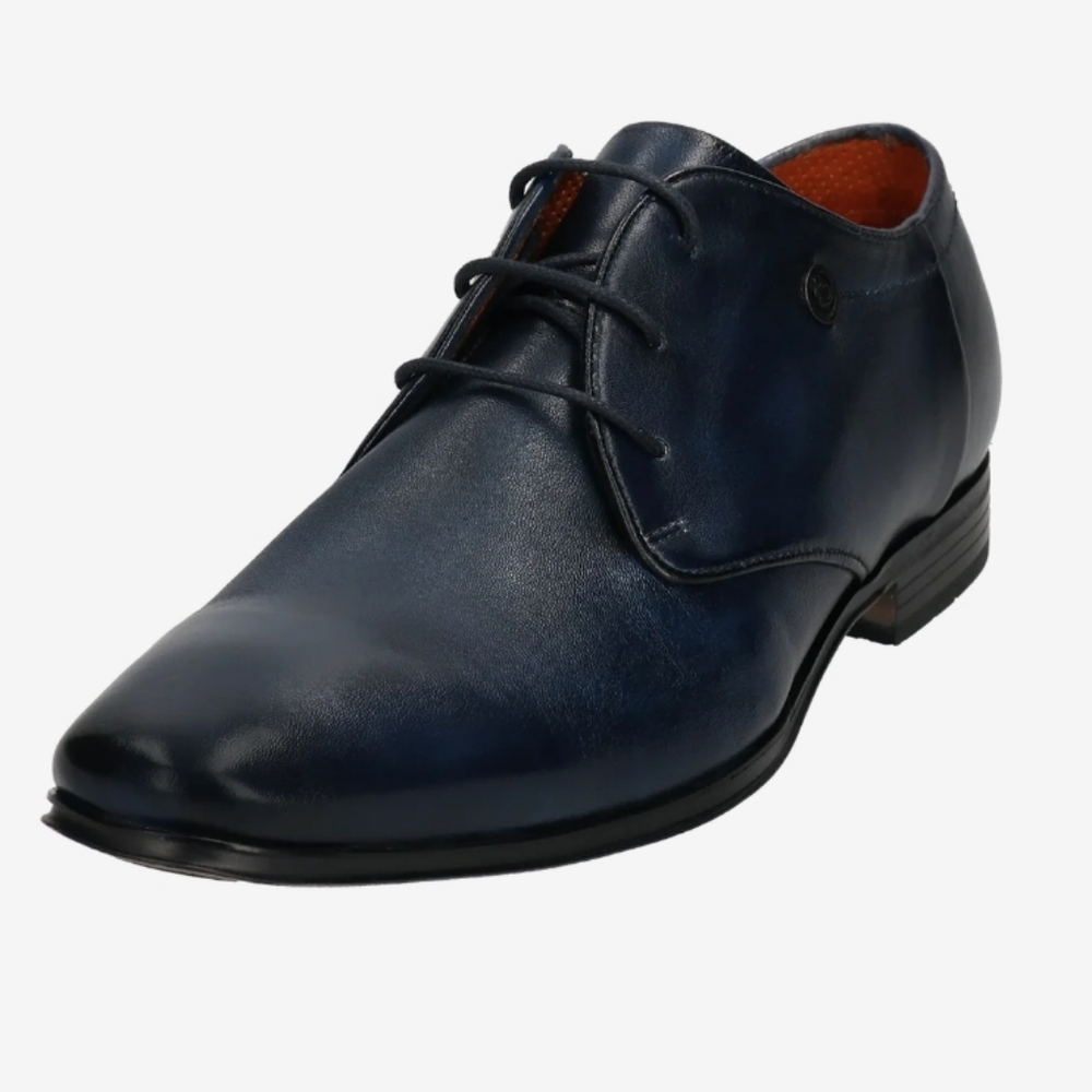 BUGATTI | leather laceup derby shoes